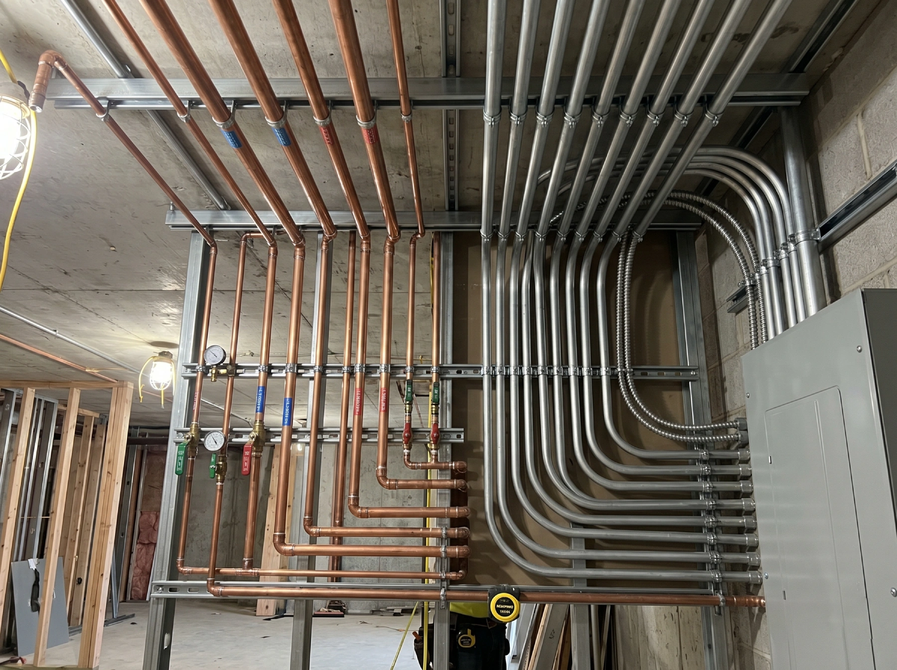 Electrical and Plumbing