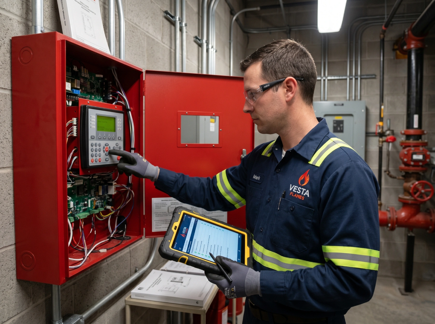 Maintenance of Fire Systems